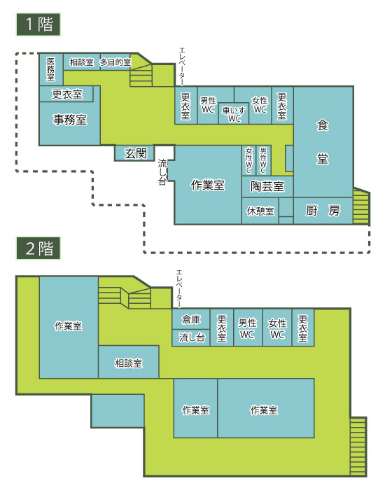 やまびこ園　平面図